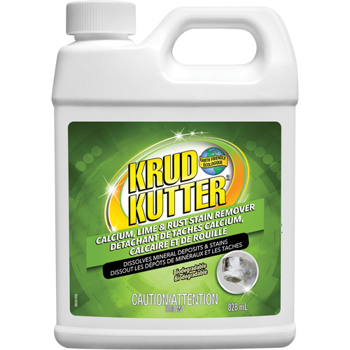 Krud Kutter 305108 D&eacute;tachant au calcium, &agrave; la chaux et &agrave; la rouille, 828 ml, Cruche