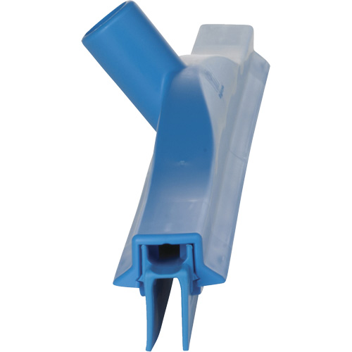 Vikan 77133 Raclette hygi&eacute;nique &agrave; lame double Ultra, 20", Bleu