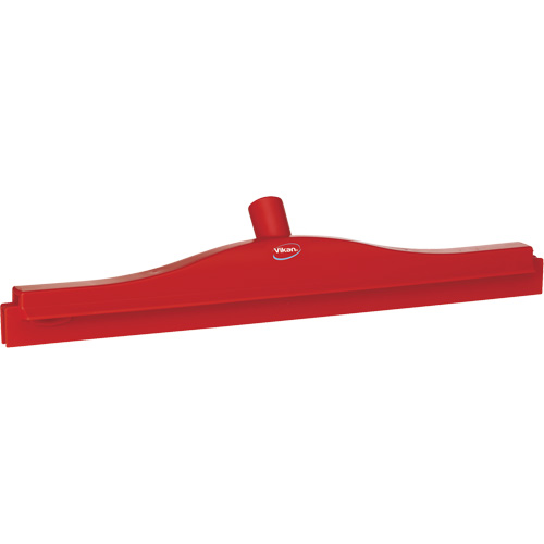 Vikan 77134 Raclette hygi&eacute;nique &agrave; lame double Ultra, 20", Rouge