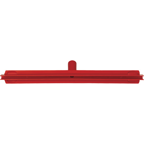 Vikan 77134 Raclette hygi&eacute;nique &agrave; lame double Ultra, 20", Rouge