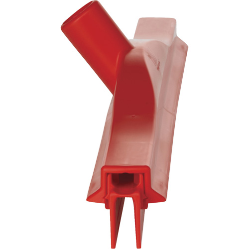 Vikan 77134 Raclette hygi&eacute;nique &agrave; lame double Ultra, 20", Rouge