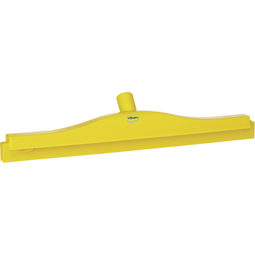 Vikan 77136 Double Blade Ultra Hygiene Squeegee, 20", Yellow