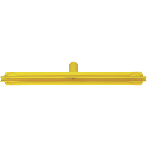 Vikan 77136 Double Blade Ultra Hygiene Squeegee, 20", Yellow