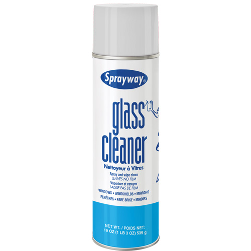 Sprayway 1000000059 Glass Cleaner, Aerosol Can