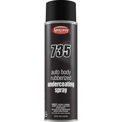 Black rubberized undercoating discount
