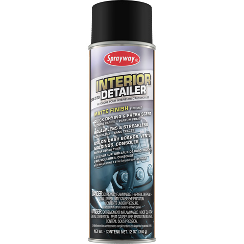 Sprayway 1000011758 Interior Detailer Automotive Cleaner