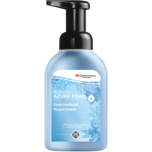 SC Johnson Professional AZU10FL Refresh Azure Hand Soap, Foam, 295 ml, Scented