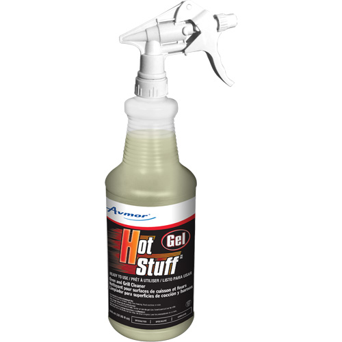 Avmor 1920210001 Hot Stuff Gel Oven & Grill Cleaner, Trigger Bottle