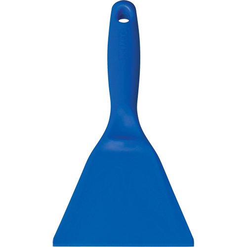 Vikan 69623 Racloir manuel grand format, Bleu, 4" la x 10" lo