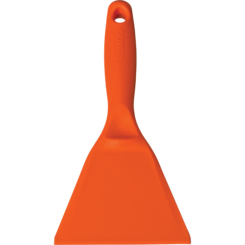 Vikan 69627 Racloir manuel grand format, Orange, 4" la x 10" lo