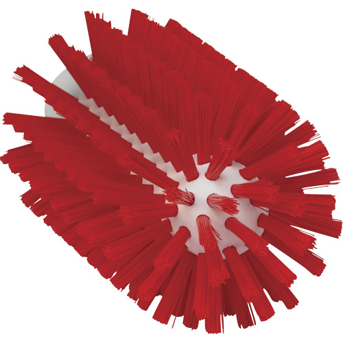 Vikan 5380774 Brosse pour l'hygi&egrave;ne des aliments, Soies Moyen, Longueur de 6", Rouge