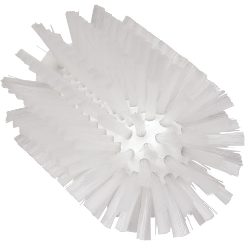 Vikan 5380775 Food Hygiene Brush, Medium Bristles, 6" Long, White