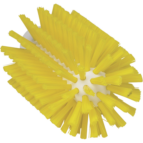 Vikan 5380776 Brosse pour l'hygi&egrave;ne des aliments, Soies Moyen, Longueur de 6", Jaune
