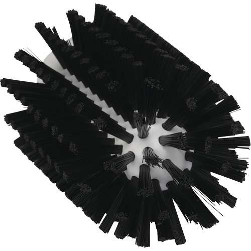 Vikan 5380779 Brosse pour l'hygi&egrave;ne des aliments, Soies Moyen, Longueur de 6", Noir