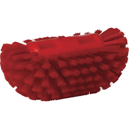 Vikan 70394 Tank Brush, Medium Bristles, 8-1/4" Long, Red