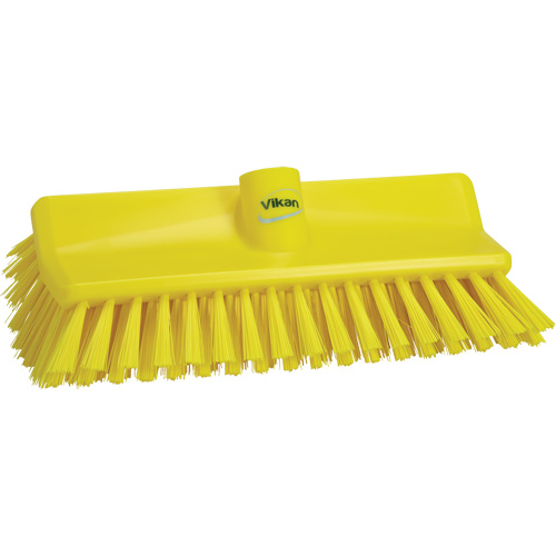 Vikan 70476 Brosse surfaces hautes et basses, Soies Moyen, Longueur de 10-1/4", Jaune
