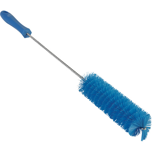 Vikan 53783 Brush, Stiff Bristles, 20" Long, Blue