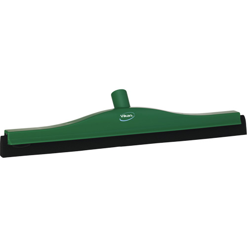 Vikan 77532 Raclette &agrave; t&ecirc;te fixe pour l'hygi&egrave;ne alimentaire, 20", Vert