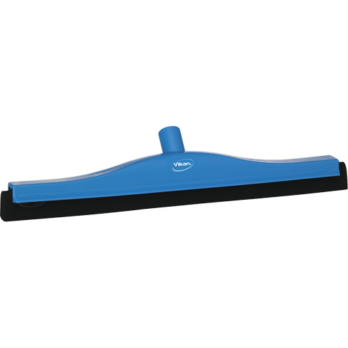 Vikan 77533 Raclette &agrave; t&ecirc;te fixe pour l'hygi&egrave;ne alimentaire, 20", Bleu