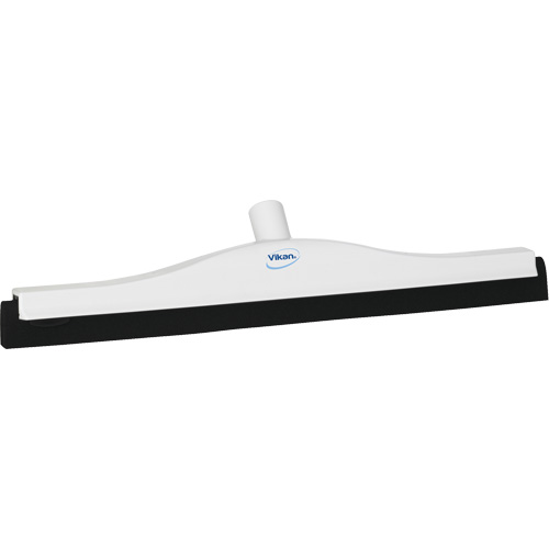 Vikan 77535 Fixed Head Food Hygiene Floor Squeegee, 20", White