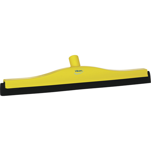 Vikan 77536 Raclette &agrave; t&ecirc;te fixe pour l'hygi&egrave;ne alimentaire, 20", Jaune