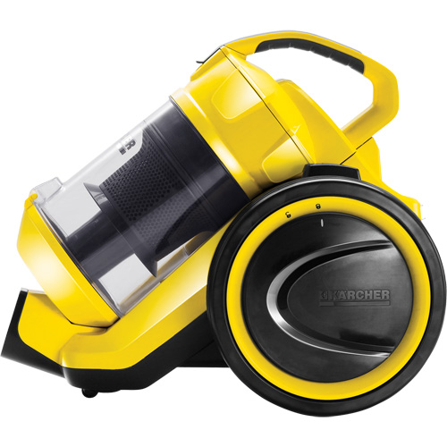 Karcher Home & Garden 1.198-137.0 VC 3 Multi-Cyclone Vacuum Cleaner, Dry, 0.25 US Gal. (0.9 Litres)
