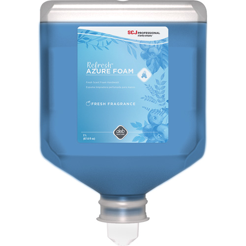 SC Johnson Professional AZU2LT Refresh Azure Hand Soap, Foam, 2 L, Scented