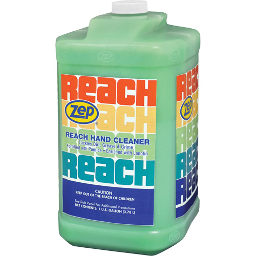 Zep 92524 Reach Extra Heavy-Duty Hand Cleaner, Pumice, 3.78 L, Jug, Scented