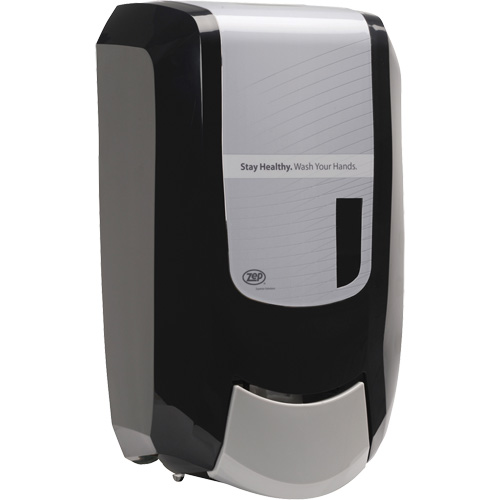 Zep S94501C Fuzion Wall Mount Hand Soap Dispenser, Pump, 1200 ml Capacity, Cartridge Refill Format