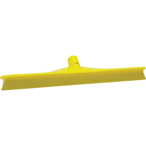 Vikan 71506 Single Blade Ultra Hygiene Squeegee, 19-1/2", Yellow