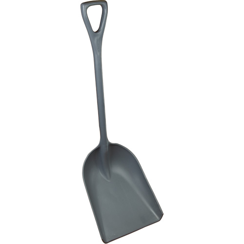 Vikan 6982RG Pelle regranul&eacute;e monopi&egrave;ce, Plastique, Lame Polypropyl&egrave;ne, Manche en Prise en D, Longueur 25"
