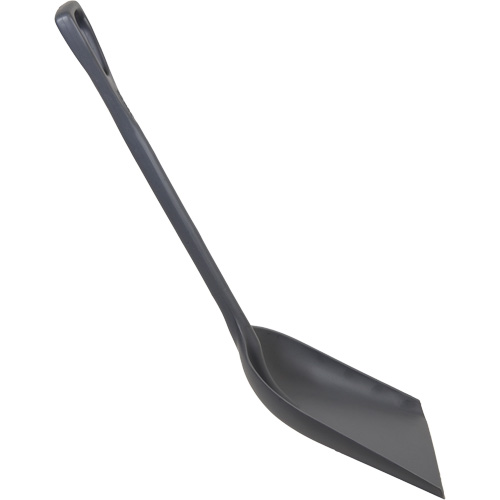 Vikan 6982RG Pelle regranul&eacute;e monopi&egrave;ce, Plastique, Lame Polypropyl&egrave;ne, Manche en Prise en D, Longueur 25"