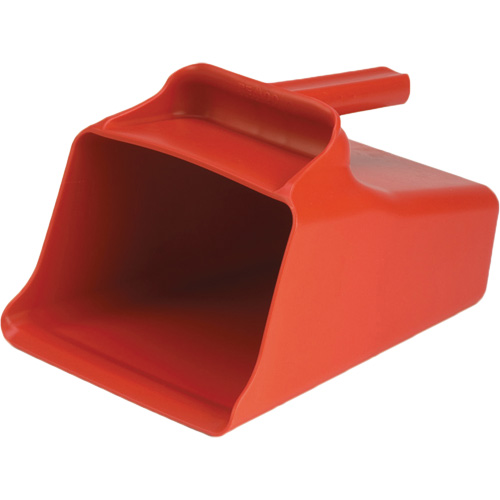 Vikan 65504 Mega Scoop, Plastic, Red, 128 oz.