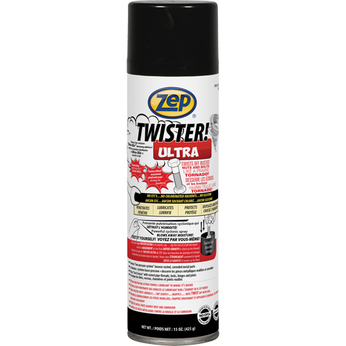 Zep 1050031 Produit lubrifiant et p&eacute;n&eacute;trant tout usage Twister Ultra, Canette a&eacute;rosol