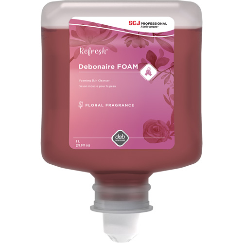 SC Johnson Professional 212 Refresh Debonaire Hand Soap, Foam, 1 L, Scented
