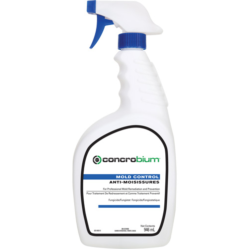 Concrobium 620946 Antimicrobien &agrave; double action Concrobium Mold Control, 946 ml, Bouteille &agrave; g&acirc;chette