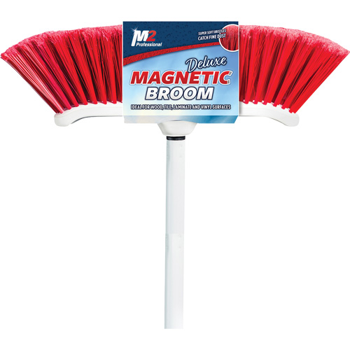 M2 Professional BM-4200-RD Balai magn&eacute;tique de cuisine courb&eacute; Venus, Longueuer de 48"