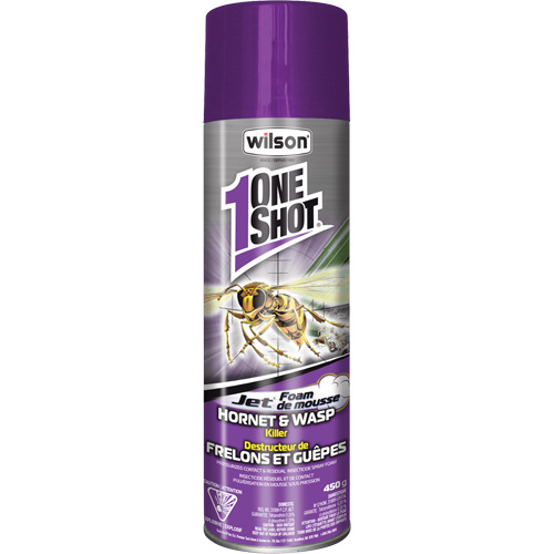  JL826 One Shot Wasp & Hornet Repellent, 450 g, Aerosol Can