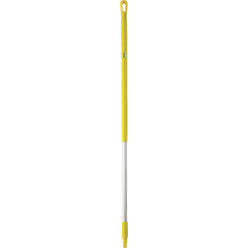 Vikan 29356 Handle, Broom/Scraper/Squeegee, Yellow, Standard, 51" L