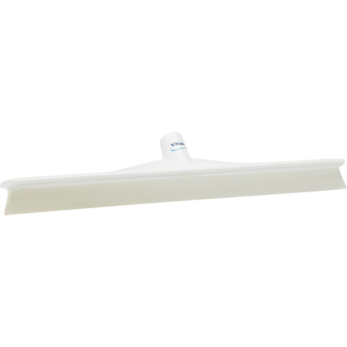 Vikan 71505 Single Blade Ultra Hygiene Squeegee, 19-1/2", White