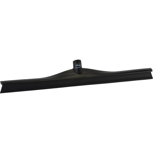 Vikan 71609 Raclette simple ultra hygi&eacute;nique, 24", Noir