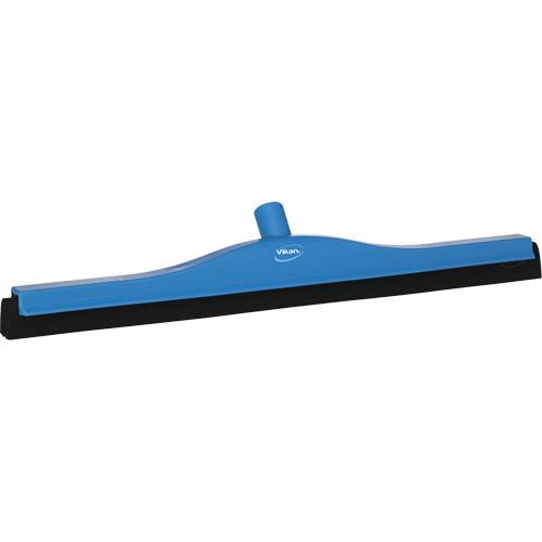 Vikan 77543 Raclette avec lame en mousse, 24", Bleu