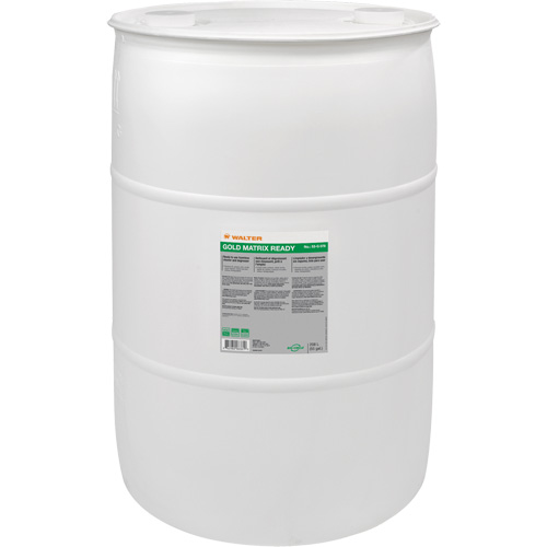 Walter Surface Technologies 53G078 Gold Matrix Ready All Purpose Cleaner & Degreaser, Drum