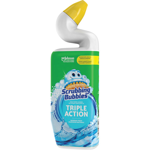 SC Johnson 10062913735414 Scrubbing Bubbles&reg; Triple Action Gel Cleaner, 710 ml, Bottle