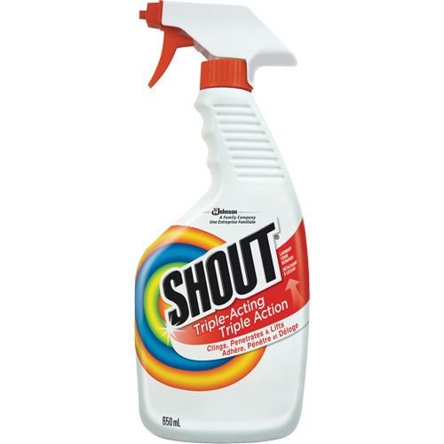 SC Johnson 10062300706447 Shout&reg; Laundry Stain Remover