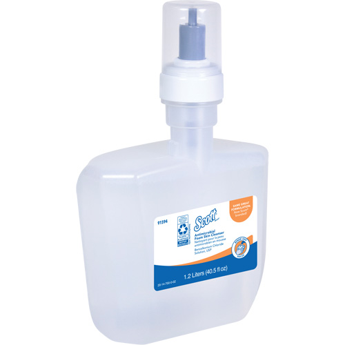 Kimberly-Clark 91594 Scott&reg; Control Antimicrobial Skin Cleanser, Foam, 1.2 L, Unscented