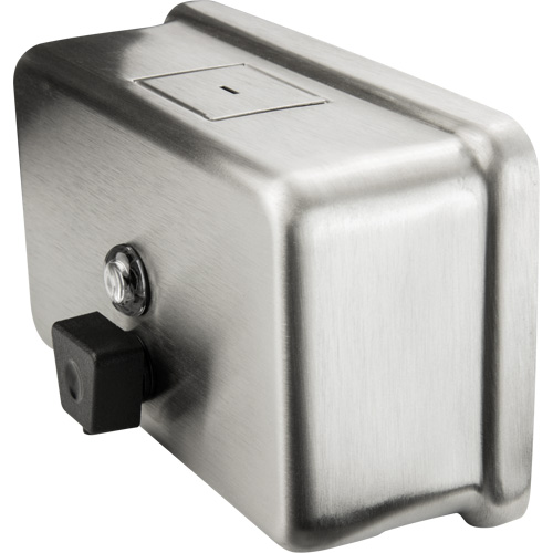 Frost 710A Distributeur de savon horizontal, &agrave; pression, Capacit&eacute; de 1200 ml, Format Vrac