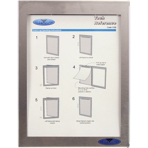 Frost 1120 Event Log Holder