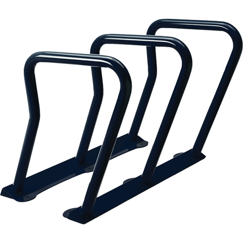 Frost 2090-BLACK Surf Bike Rack, Steel, 6 Bike Capacity
