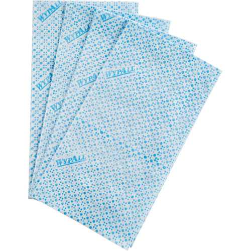Kimberly-Clark 51636 WypAll&reg; Foodservice Cloths, Specialty, 23-1/2" L x 12-1/2" W